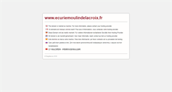 Desktop Screenshot of ecuriemoulindelacroix.fr